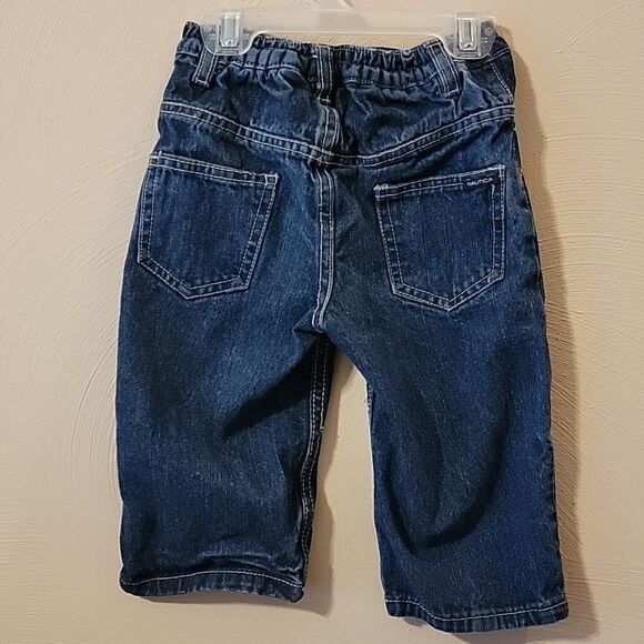 NAUTICA BLUE JEANS, SIZE 12-18 MONTHS - Picture 3 of 5
